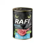 RAFI Cat Adult with lamb - &scaron;lapias kačių maistas - 400g