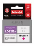 Activejet AB-3213MN spausdintuvo ra&scaron;alas, skirtas Brother, Brother LC3213M pakaitinis ra&scaron;alas; Supreme; 7 ml; magenta