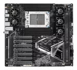 Asrock WRX90 WS EVO pagrindinė plok&scaron;tė AMD WRX90 Socket sTR5 EEB