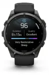 SMARTWATCH FENIX 9/KARB. PILKA 010-04762-11 GARMIN