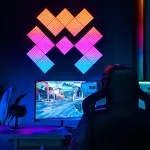 I&Scaron;MANIEJI BLOKAI TWINKLY SQUARES COMBO PACK 6 BLOCKS (1 MASTER + 5 EXTENSION) X 64 PIXELS RGB