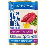 PETMEX with lamb and peas - drėgnas ėdalas &scaron;unims - 400g
