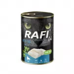 RAFI Cat Adult with cod - &scaron;lapias kačių maistas - 400g