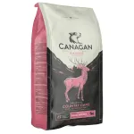 CANAGAN Country Game antis, elniena ir triu&scaron;is &ndash; mažoms veislėms &ndash; sausas &scaron;unų pa&scaron;aras &ndash; 2kg