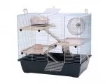 INTER-ZOO Pinky 3 Zinc Black - narvas žiurkėnui