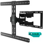 TELEVIZORIAUS PRIEDAI SRIUBOS MONTAVIMUI /32-90"/JUODA SM6L-B ONKRON
