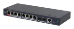 Switch DAHUA S4210-8GT-110 Switch type Managed Switch layer L2 Form factor Desktop/Wall-Mounting 8xRJ-45 ports RJ-45 Ports Type Gigabit Ethernet (10/1