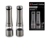 Russell Hobbs 23460-56 prieskonių malūnėlis Druskos ir pipirų malūnėlių rinkinys Nerūdijančiojo plieno