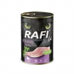 RAFI Cat Adult with rabbit - &scaron;lapias kačių maistas - 400g
