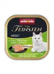 ANIMONDA Vom Feinsten Adult Turkey, chicken breast and herbs - &scaron;lapias kačių maistas - 100g