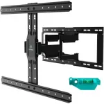 TELEVIZORIAUS PRIEDAI SRIUBOS MONTAVIMUI /32-90"/JUODA SM6-B ONKRON