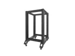 LANBERG PASTATOMA RACK SPINTA 18U 600 &times; 800 JUODA