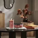 Kvapioji žvakė, vidutinė WOODWICK Holiday Garland 275 g, 1 vnt.