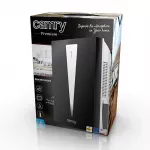 CAMRY CR 7903 oro sausintuvas 1,5 L 100 W Juoda, Balta