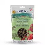 BALTICA Przysmaki region&oacute;w Venison with apple - skanėstas &scaron;uniui - 100g
