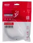 UNITEK KABELIS HDMI 2.0 4K60HZ, PLOK&Scaron;ČIAS, 2 M, C11063BK-2M