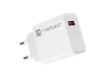 NATEC TINKLO ĮKROVIKLIS RIBERA USB-A 18W BALTA