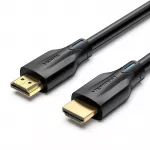 KABELIS HDMI 8K/10M JUODAS AANBL VENTION