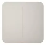 SMART SOLOBUTTON 2GANG/&Scaron;AMPANO 46020 AJAX