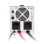 Avarinis maitinimo &scaron;altinis &bdquo;KEMOT PROsinus-800&ldquo; &ndash; keitiklis su grynu sinusiniu signalu ir įkrovimo funkcija, 12 V, 230 V, 800 VA/500 W