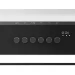 Electrolux LFG815K Tvirtinamas prie sienos Juoda 650 m&sup3;/h