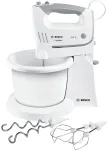 Bosch MFQ36460 plakiklis Pastatomas plaktuvas Balta 450 W