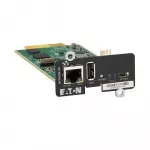 Eaton NETWORK-M3 tinklo plok&scaron;tė Vidinis Eternetas 1000 Mbit/ai