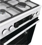 Gorenje GKS6C71WF Laisvai stovinti viryklė su orkaite Balta