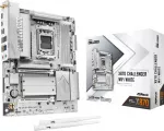 Asrock X870 CHALLENGER WIFI WHITEpagrindinė plok&scaron;tė