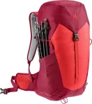 Deuter AC Lite 30 Moteri&scaron;ka turistinė kuprinė Raudona