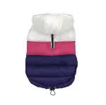 PCHEŁKA Rocco White-Pink-Purple - drabužis &scaron;unims - dydis M