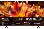 Televizorius|TCL|65 "|&bdquo;4K Ultra HD&ldquo;|3840 x 2160 pikselių|Plok&scaron;čias|16:9|QLED|65QLED780L