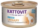KATTOVIT Feline Diet Urinary Tuna - &scaron;lapias kačių maistas - 85g