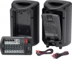 Yamaha Stagepas 400BT - ne&scaron;iojama PA sistema su 8 kanalų mik&scaron;eriu ir įmontuotu galios stiprintuvu