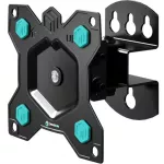 TELEVIZORIAUS PRIEDAS SIENOS MONTAVIMAS /10-35"/JUODA R3-B ONKRON