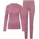 VIKING Gasher Lady Set Merino moteri&scaron;kas apatinis trikotažas, dydis S, rožinis
