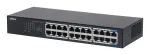 Switch DAHUA DH-S3024-24GT Switch type Unmanaged Switch layer L2 Rack mounting Yes Stackable Yes Form factor Desktop/Wall-Mounting 24xRJ-45 ports RJ-4