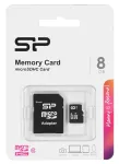Silicon Power SP008GBSTH010V10SP atminties kortelė 8 GB MicroSDHC Klasės 10