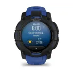 Garmin Instinct 3 3,05 cm (1.2") AMOLED 45 mm Skaitmeninis 390 x 390 pikseliai Juoda GPS (palydovinis)