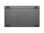 PASTATOMA 19" 27U 600 &times; 1000 JUODA RACK SPINTA SU STIKLINĖMIS DURIMIS, LANBERG (FLAT PACK)