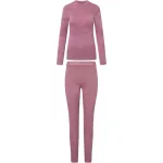 VIKING Gasher Lady Set Merino moteri&scaron;kas apatinis trikotažas, dydis M, rožinis