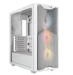 &bdquo;Corsair 3200D RS ARGB&ldquo; vidutinio dydžio korpusas, baltas