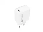 NATEC TINKLO ĮKROVIKLIS RIBERA USB-C 20W PD BALTAS