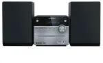 Blaupunkt MS12BT garso kolonėlių komplektas namams Namų garso mikro sistema 5 W Juoda