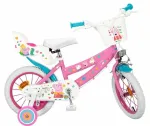 Vaiki&scaron;kas dviratis 14" Peppa Pig pink 1495 TOIMSA