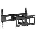 Savio UTV-04 televizoriaus laikiklis 2,18 m (86") Juoda