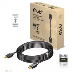 HDMI Į HDMI KABELIS 5M/M/M CAC-1375 CLUB3D