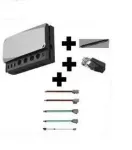 ELEKTROS STOTIS HUB + KABELIO RINKINYS/5001801009 ECOFLOW