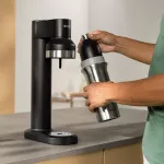 Brita sodaTRIO butelis (0,65 l; juodas)