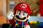 LEGO SUPER MARIO 72037 Mario Kart - Mario ir standartinė Kart